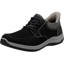 Rieker 03656 Herren Schwarz 45