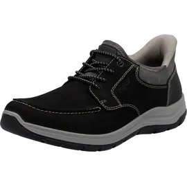 Rieker 03656 Herren Schwarz 45