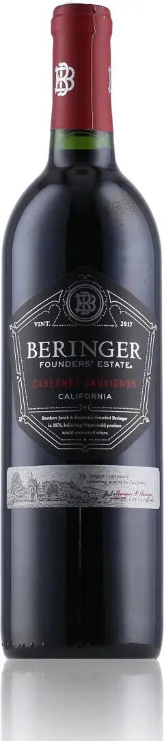 Beringer Cabernet Sauvignon trocken 2017 13,5% Vol. 0,75l