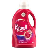 Perwoll ROT Waschmittel renew Color für Farbiges, flüssig, 1x 24WL, 1er Pack