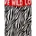 Zwillingsherz Maxirock Damen Zebramuster Schwarz L/XL