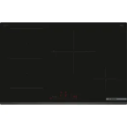 Bosch FullHouse Serie 6 PVS83KHC1E Induktionskochfeld, 80 cm, Schwarz, Rahmenlos aufliegend