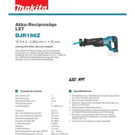 Makita AKKU-SPEZIALSET DLX6046