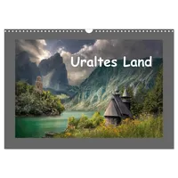 Calvendo Uraltes Land (Wandkalender 2026 DIN A3 quer), CALVENDO