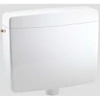 Sanit Spülkasten Spülkasten nova mit Eckventil G 1/2, weiß,