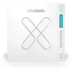 D’Addario XSE1252W - XS Nickel Coated | 012-052 | Jazz Light - Saiten E-Gitarre