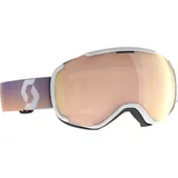 Scott Faze II, - Skibrille White / Soft pink One Size