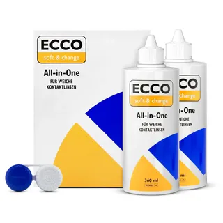 MPG & E ECCO soft & change Kombi-Lösung 2 x 360 ml