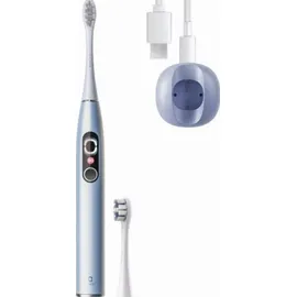 oclean X Pro Digital silber Schallzahnbürste + Aufsteckbürsten 2 St.
