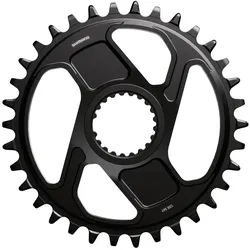 Shimano XT Kettenblatt 34 Zähne, 1x12-fach, für FC-M8200 Kurbel, Direct-Mount SM-CRM86, Aluminium, Dynamic Chain Engagement+ Technologie