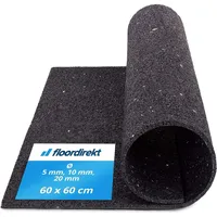 Etm Antivibrationsmatte 19,7 mm Stärke 62,5 x 500 cm