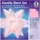 Ursus Faltblätter Aurelio Stern Transparentpapier 115 g/qm 30 x 30 cm 33 Blatt rosa