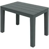 PROGARDEN Beistelltisch 60 x 39 x 45 cm Grau