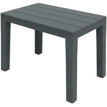 PROGARDEN Beistelltisch 60 x 39 x 45 cm Grau