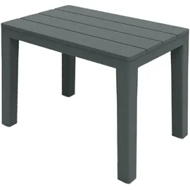 PROGARDEN Beistelltisch 60 x 39 x 45 cm Grau