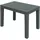 PROGARDEN Beistelltisch 60 x 39 x 45 cm Grau