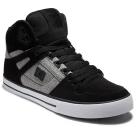 DC Shoes Pure High-Top Herren Schwarz/Grau/Weiß 42