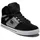 DC Shoes Pure High-Top Herren Schwarz/Grau/Weiß 42
