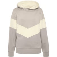 VENICE BEACH Kapuzensweatshirt Damen beige-vanille Gr.40/42