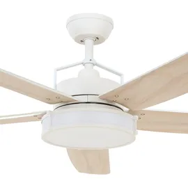 Beacon Lighting Louisville 158 cm Deckenventilator Weiß