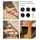Dehner Port-au-Prince Sonnenliege 208 x 75 x 90 cm Beige/Braun