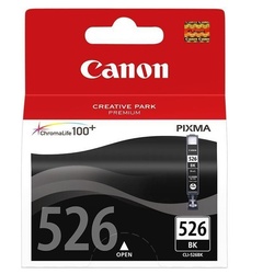 Canon CLI-526BK Schwarz Original Blister mit Diebstahlsicherung Tintenpatrone