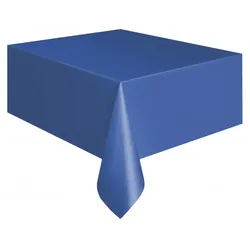 Tischdecke blau