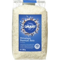 Davert Bio Himalaya Basmati Reis weiß (6 x 500 gr)