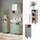 Vicco Agasta Midischrank 30 x 87,2 x 28 cm Mintgrün