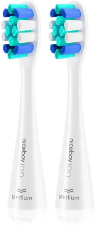 Niceboy ION Sonic Lite Ersatz-Kopf Medium White 2 St.