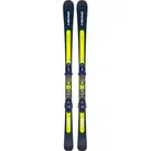 HEAD Shape e-V8 SW + PR 11 GW 23/24 Carving Ski in blue-yellow, Größe 156 - blau