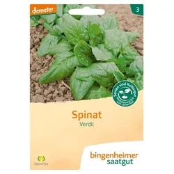 Bingenheimer Saatgut Spinat Verdil