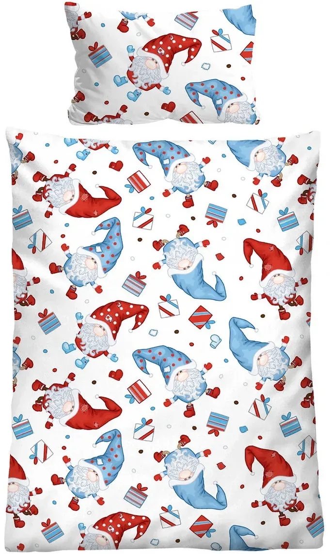 Biberna Baby Bettwäsche NIKOLAUS