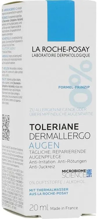 toleriane dermallergo augencreme