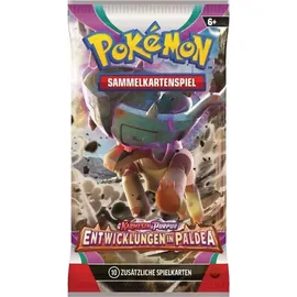 Pokémon Top Trainer Box Karmesin & Purpur Entwicklungen in Paldea