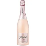 Freixenet Alkoholfrei Rosé 0,0% vol. (1 x 0,75 l) - alkoholfreie und kalorienreduzierte Alternative zu Sekt, Cava und Champagner (Low-Calorie und vegan)