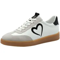 Marco Tozzi Sneaker Damen Weiß/Schwarz 40
