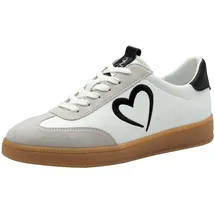 Marco Tozzi Sneaker Damen Weiß/Schwarz 40