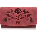 pp paolo peruzzi collection Paolo Peruzzi Portemonnaie Damen rot