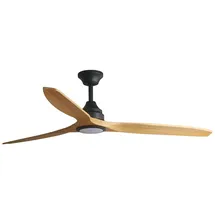 faro BARCELONA Alo 32,2 cm Deckenventilator Schwarz