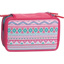 Brunnen 104912105 Schüler-Etui 19, 5 x 13, 5 x 7 cm „pattern“