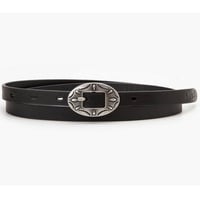 Levis Levi's Damen Women's Mini Western Belt, Regular Black,