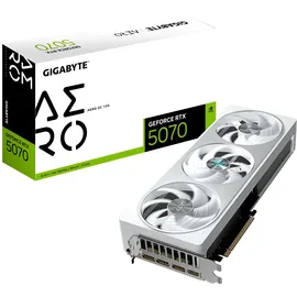 Gigabyte GeForce RTX 5070 Aero OC 12G Grafikkarte HDMI/DP