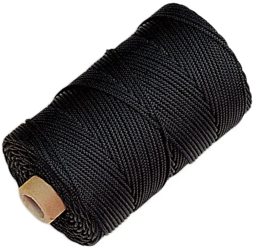 Spetton Roll Triple Stranded Linie - Black - 2.00 mm