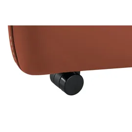 Hukla Fernsehsessel Manuel XL Leder 84 x 108 x 90 cm Rot elektrisch