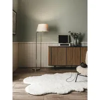 benuta nest Hochflor Shaggyteppich Cloudy Cream 120x180 cm - Hochflor Teppich für Wohnzimmer
