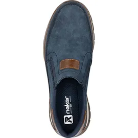 Rieker B9350 Herren Blau 44