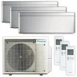 Daikin Klimagerät 3MXM68A9 + FTXA25CS + FTXA25CS + FTXA25CS silberfarben