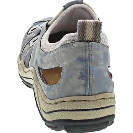 Rieker L0561 Damen Blau 39