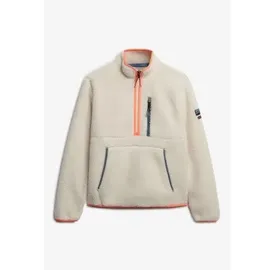 Superdry Fleecepullover Sweatshirt Beige 34